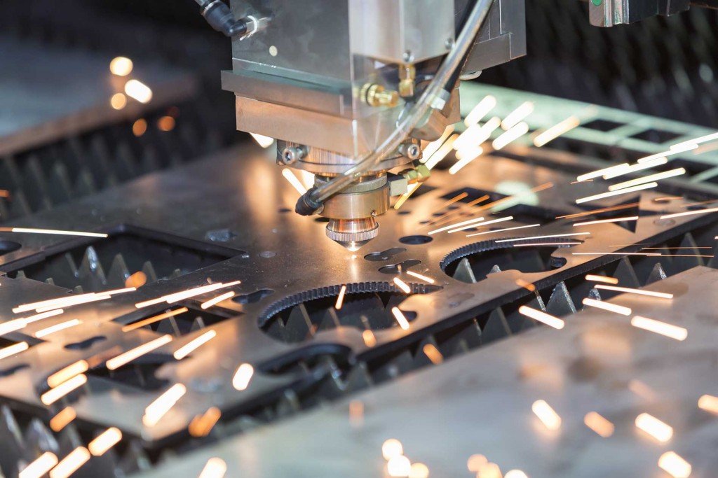 Cắt laser CNC inox phục vụ các ngành Nội Ngoại Thất